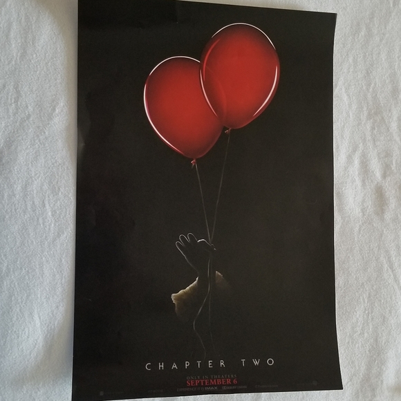 Other - NEW - Pennywise IT Chapter 2 Movie Poster